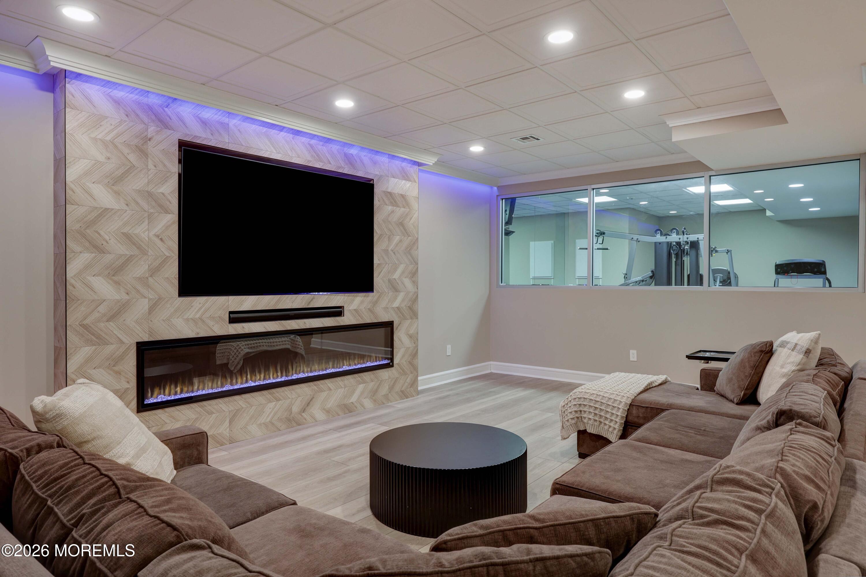 25 Ely Road Holmdel, NJ 07733 - Photo 42 of 55 FINISHED LOWER LEVEL