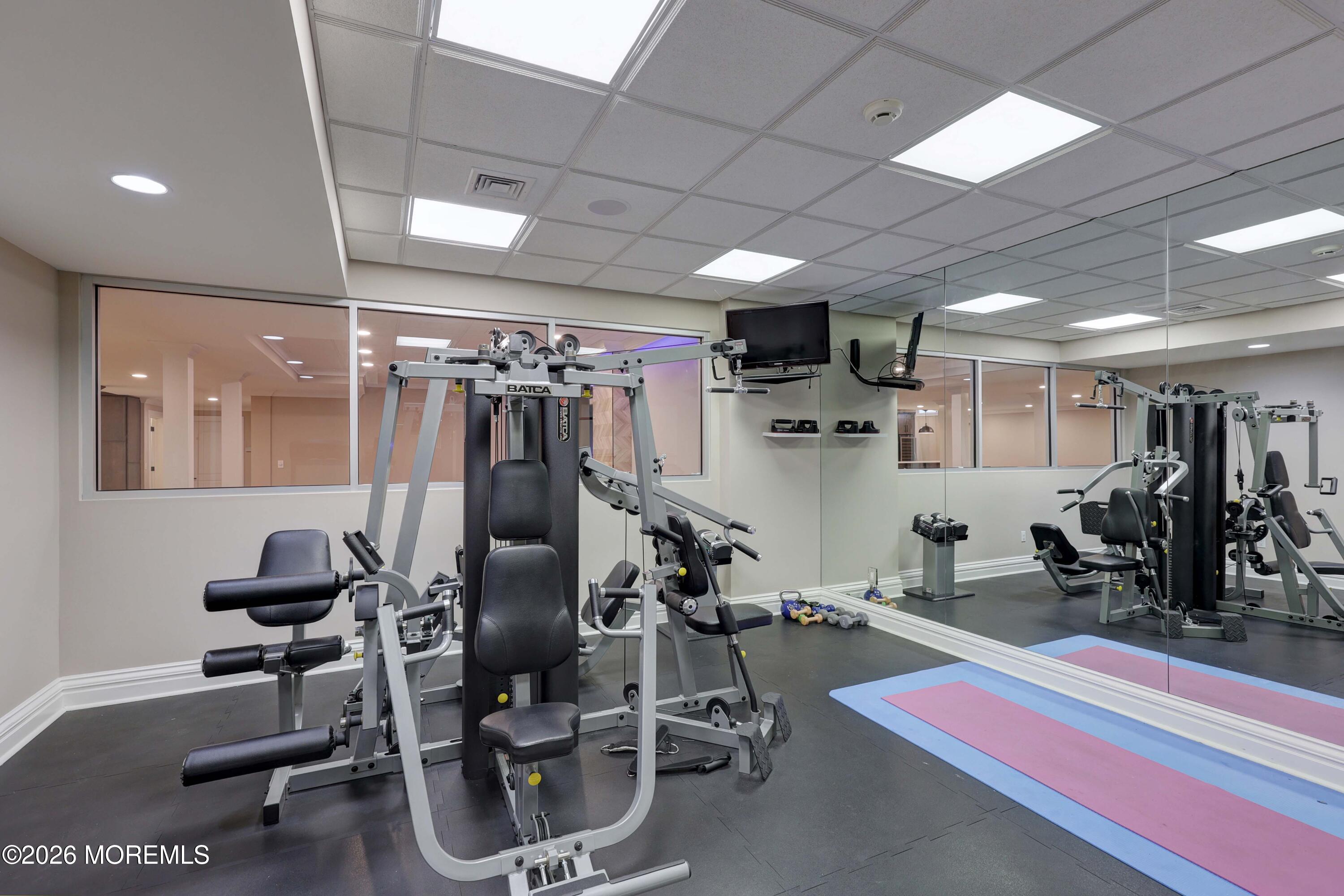 25 Ely Road Holmdel, NJ 07733 - Photo 45 of 55 FINISHED LOWER LEVEL