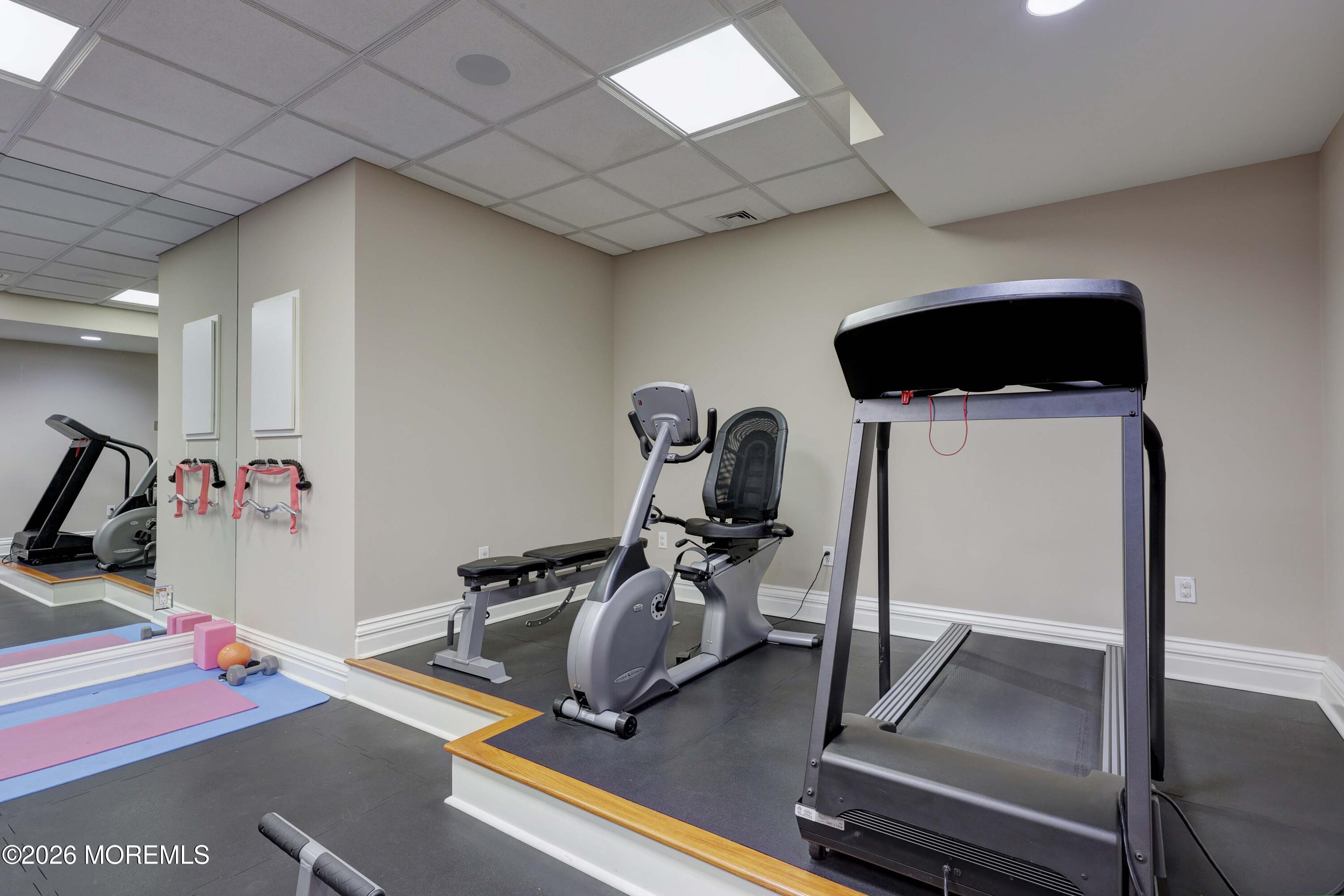 25 Ely Road Holmdel, NJ 07733 - Photo 46 of 55 FINISHED LOWER LEVEL