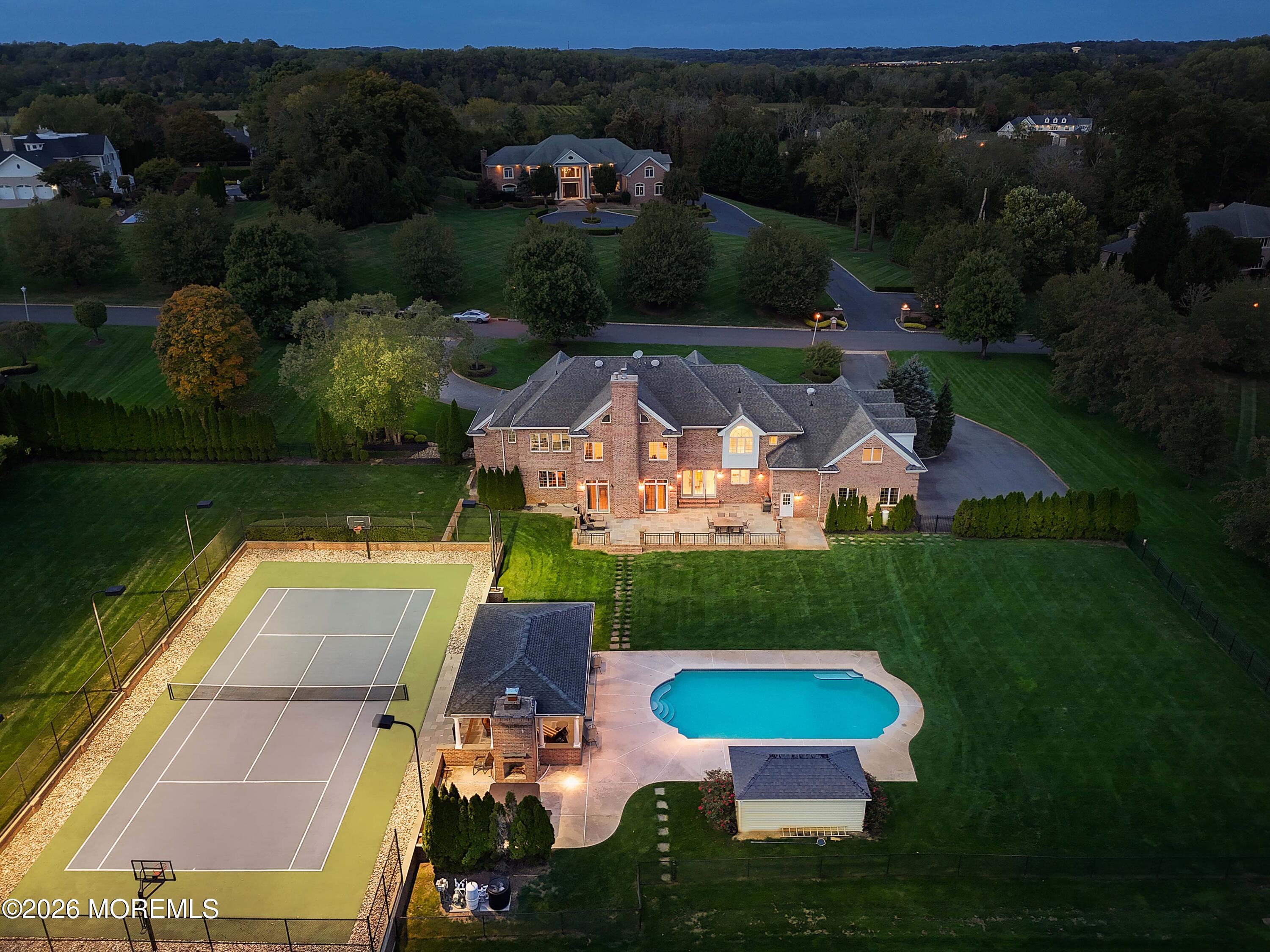 25 Ely Road Holmdel, NJ 07733 - Photo 49 of 55 Twilight