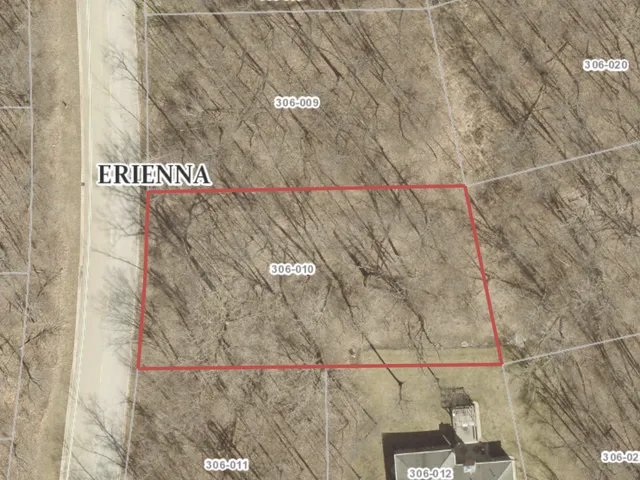 a street sign on a street