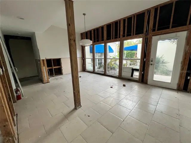 a view of front door and porch