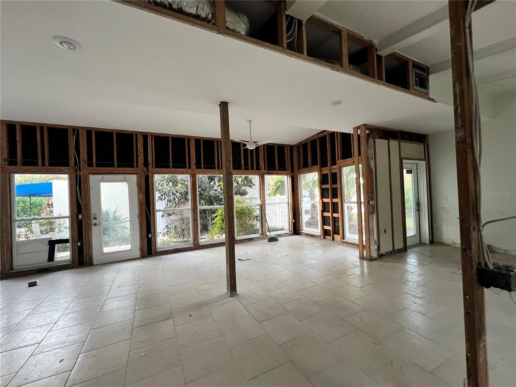 717 Jacaranda Road Anna Maria, FL 34216 - Photo 6 of 9 a view of an entryway with a door