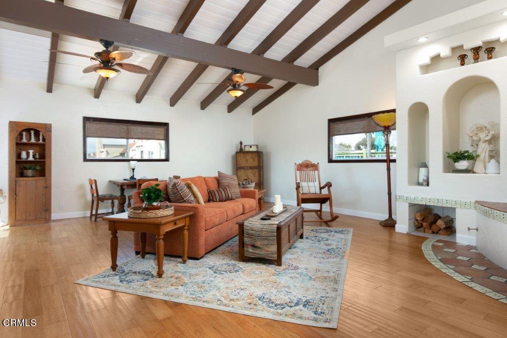 5000 Dolphin Way Oxnard, CA 93035 - Photo 13 of 56 a living room with furniture and a flat screen tv