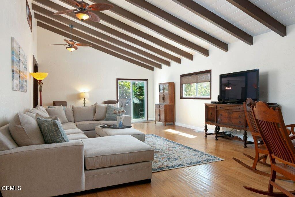 5000 Dolphin Way Oxnard, CA 93035 - Photo 15 of 56 a living room with furniture and a flat screen tv