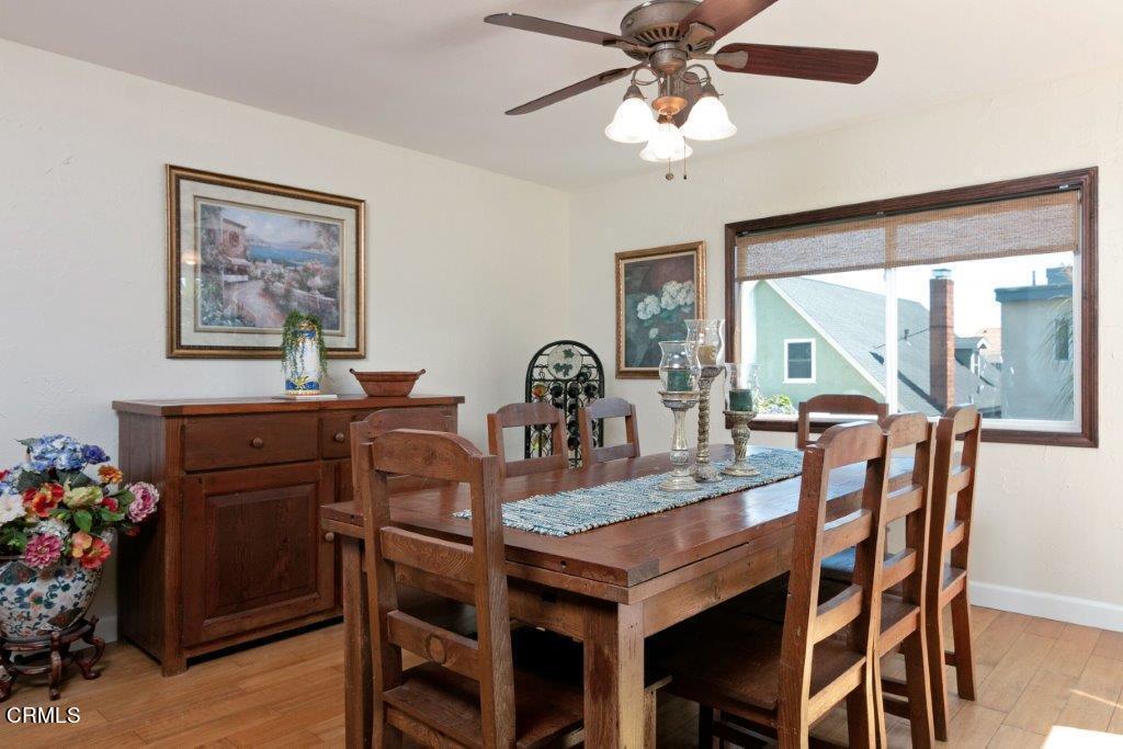 5000 Dolphin Way Oxnard, CA 93035 - Photo 27 of 56 a dining room with furniture and window