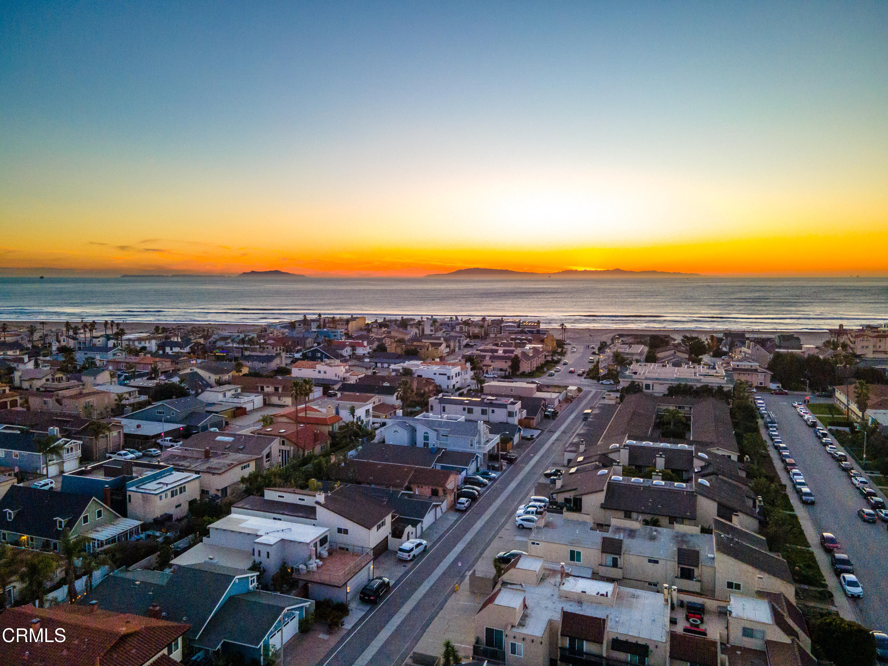 5000 Dolphin Way Oxnard, CA 93035 - Photo 3 of 56 an aerial view of residential houses with city view