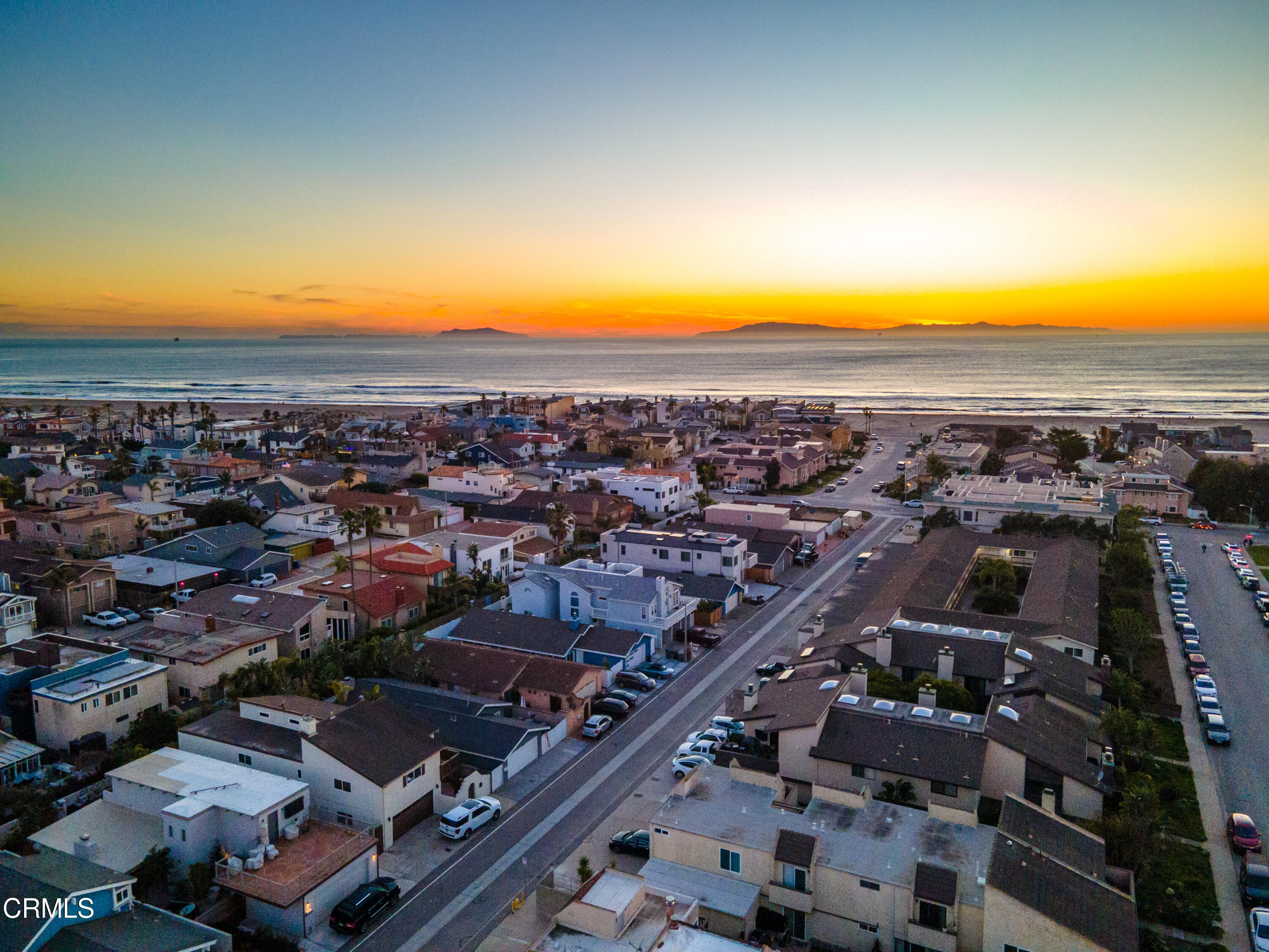 5000 Dolphin Way Oxnard, CA 93035 - Photo 4 of 56 an aerial view of residential houses with city view