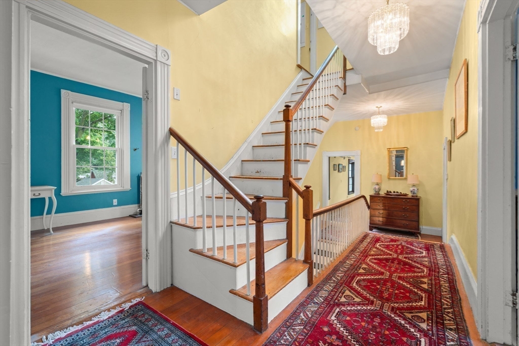 600 East Street Dedham, MA 02026 - Photo 34 of 39 a view of an entryway with wooden floor