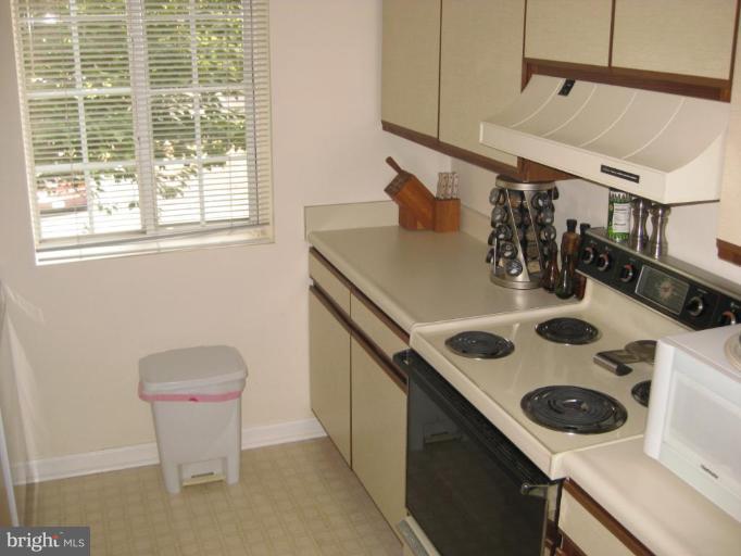 4950 Columbia Road, Unit 3 21 Columbia, MD 21044 - Photo 7 of 9 a kitchen with a sink a stove and a microwave