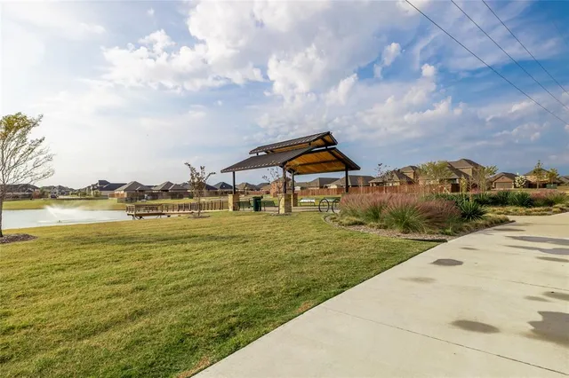 a view of lake and mountain