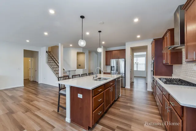 $637,000 | 12361 South Meridian Lane, Plainfield, IL 60585