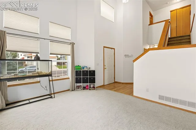 a view of a storage & utility room