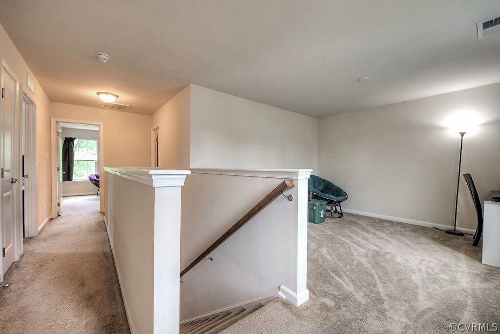 10712 Ethens Mill Road Chester, VA 23831 - Photo 26 of 40 Top of stairs with bonus area to your right. 228