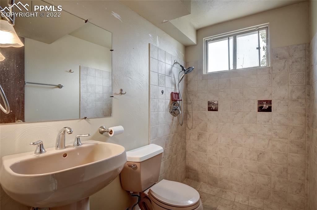 37550 Highway 94 Yoder, CO 80864 - Photo 26 of 39 a bathroom with a sink and a toilet