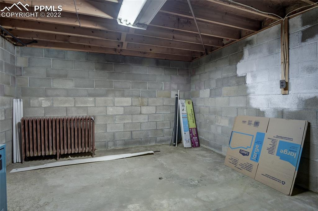 37550 Highway 94 Yoder, CO 80864 - Photo 32 of 39 a view of storage and utility room