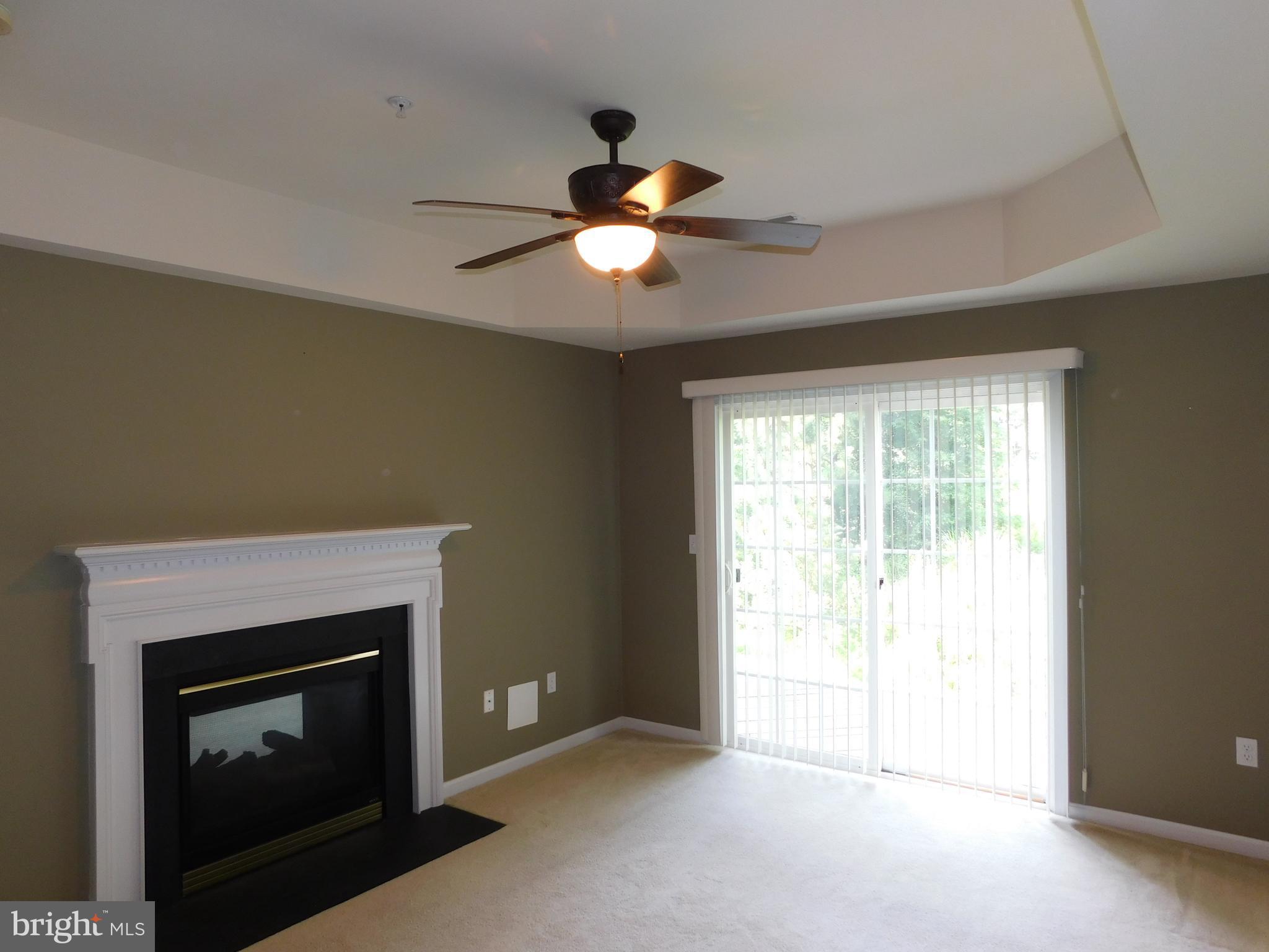 14162 Foxhall Road, Unit 4 Dowell, MD 20629 - Photo 10 of 24 a living room with furniture and a fireplace