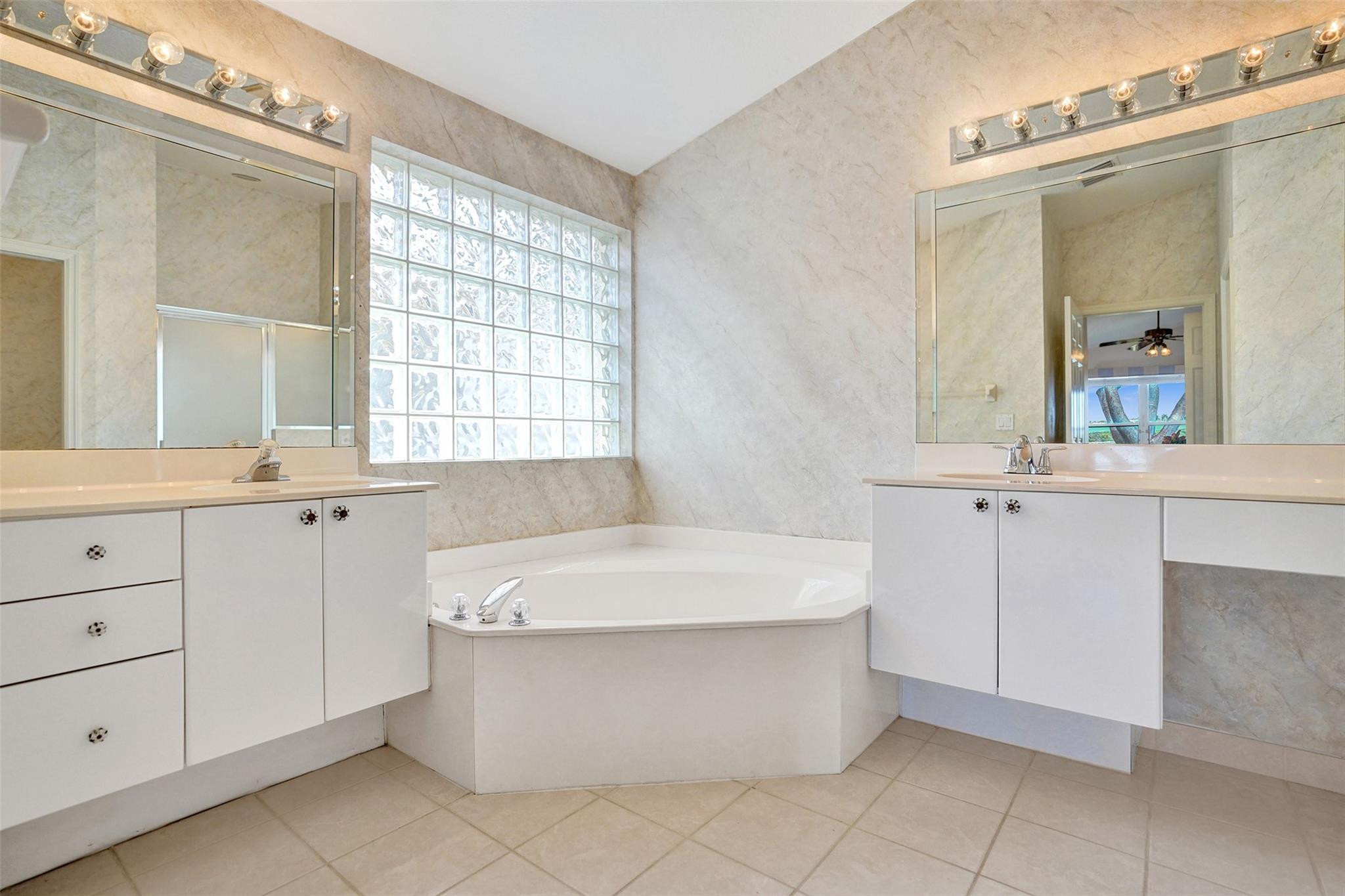 7219 Modena Drive Boynton Beach, FL 33437 - Photo 23 of 47 Ensuite bathroom with dual sinks