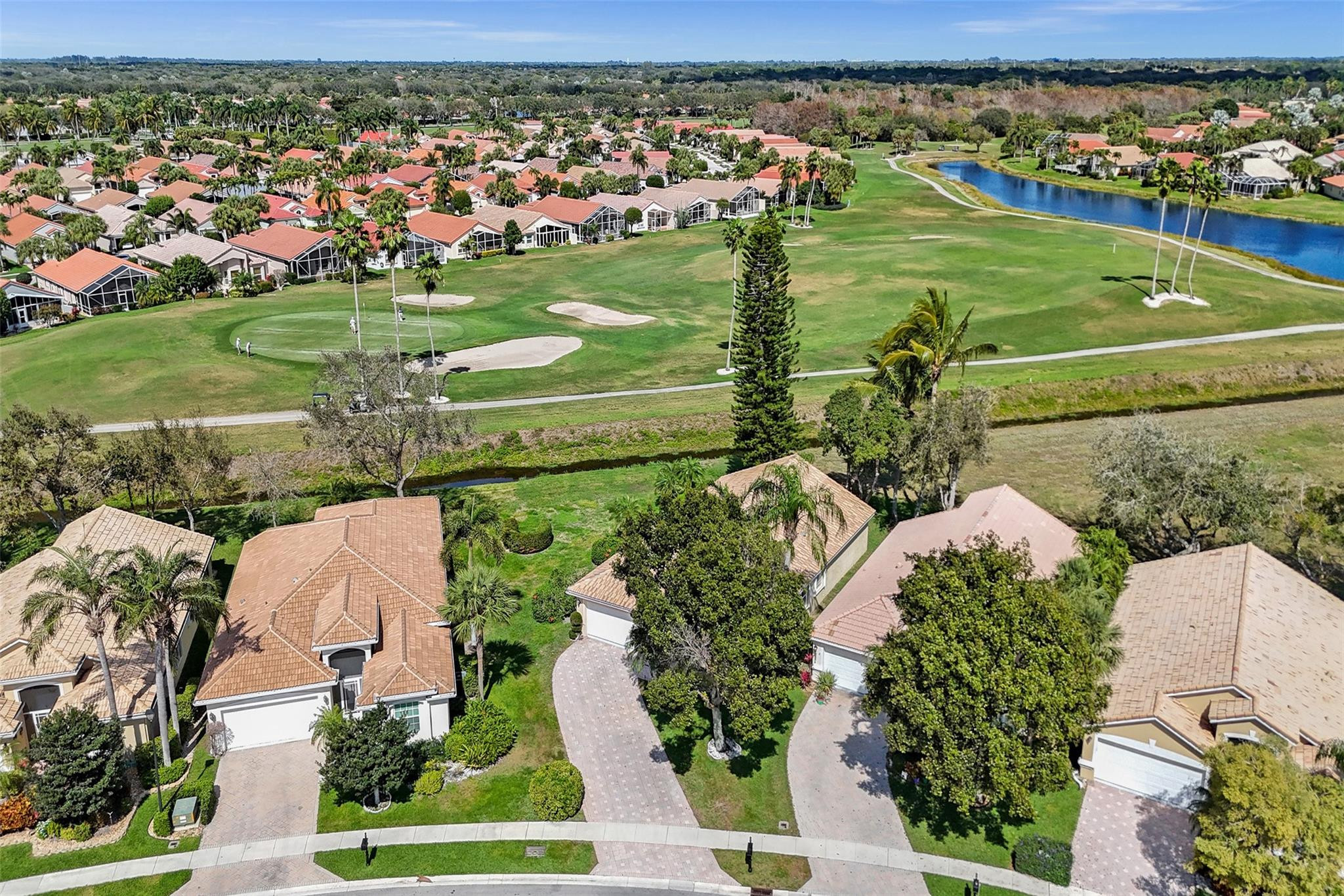 7219 Modena Drive Boynton Beach, FL 33437 - Photo 3 of 47 Golf Course Views