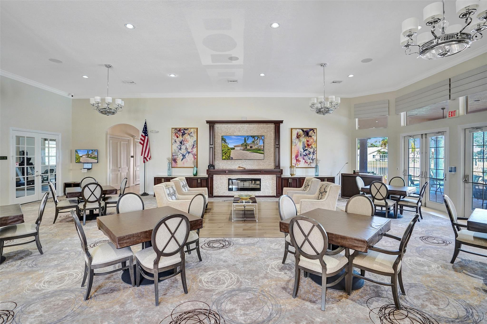 7219 Modena Drive Boynton Beach, FL 33437 - Photo 43 of 47 Clubhouse