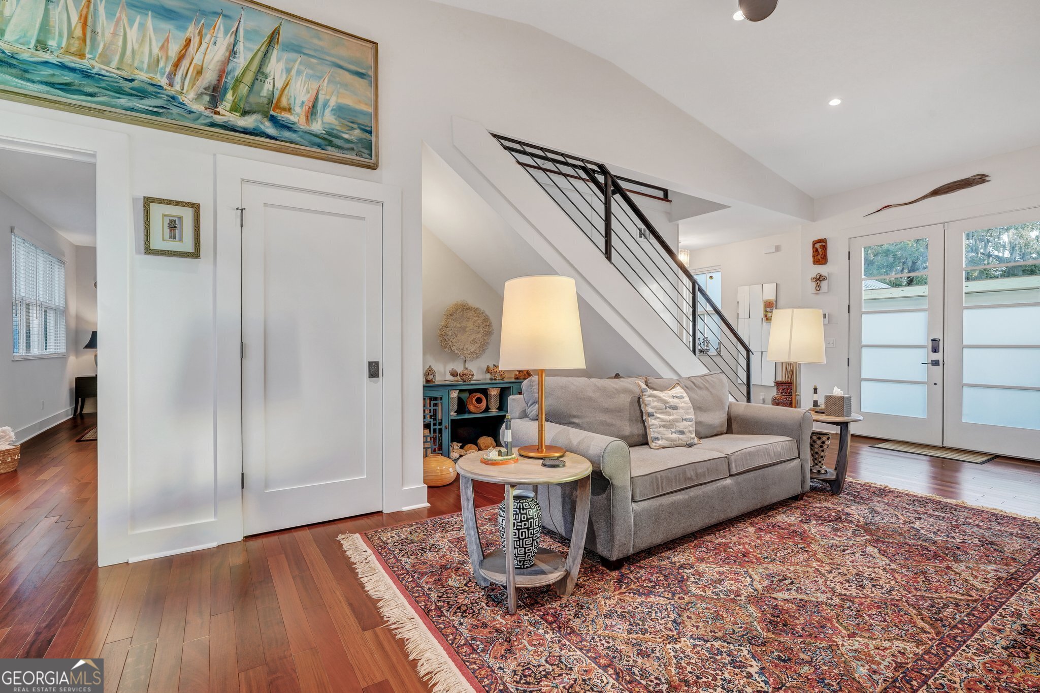 2716 Mechanics Avenue Thunderbolt, GA 31404 - Photo 25 of 50 a living room with furniture and wooden floor