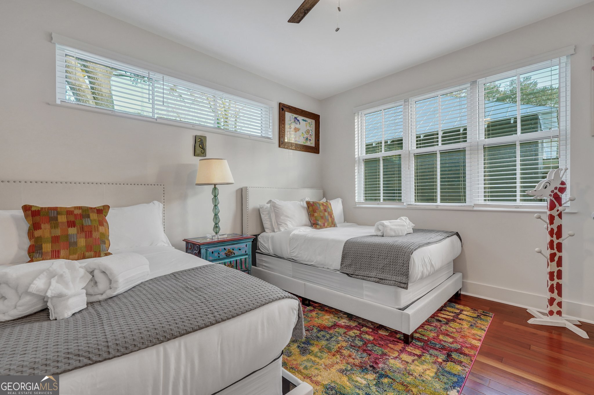 2716 Mechanics Avenue Thunderbolt, GA 31404 - Photo 31 of 50 a bedroom with bed and a window