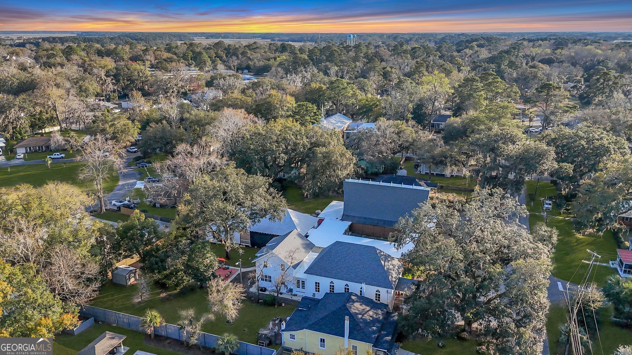 2716 Mechanics Avenue Thunderbolt, GA 31404 - Photo 45 of 50 a view of a city with mountain