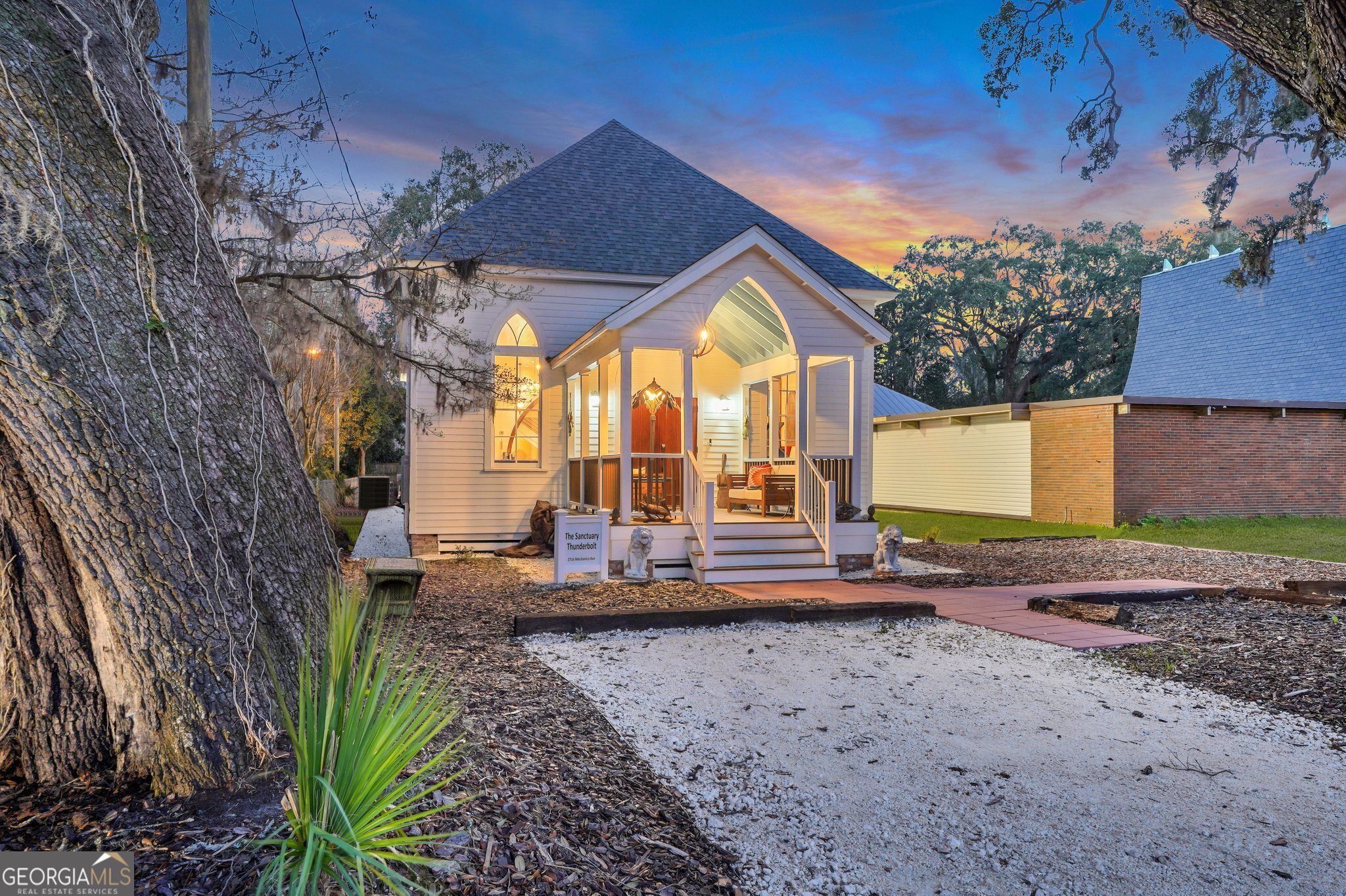 2716 Mechanics Avenue Thunderbolt, GA 31404 - Photo 50 of 50 a view of a house with backyard and sitting area