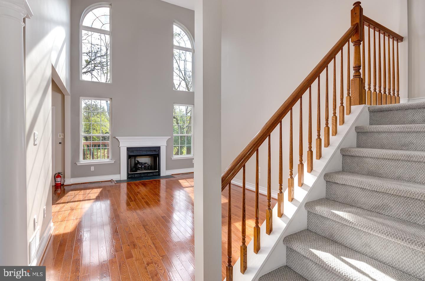 40 Threadleaf Terrace Burlington Township, NJ 08016 - Photo 18 of 34 Steps leading to 2nd floor