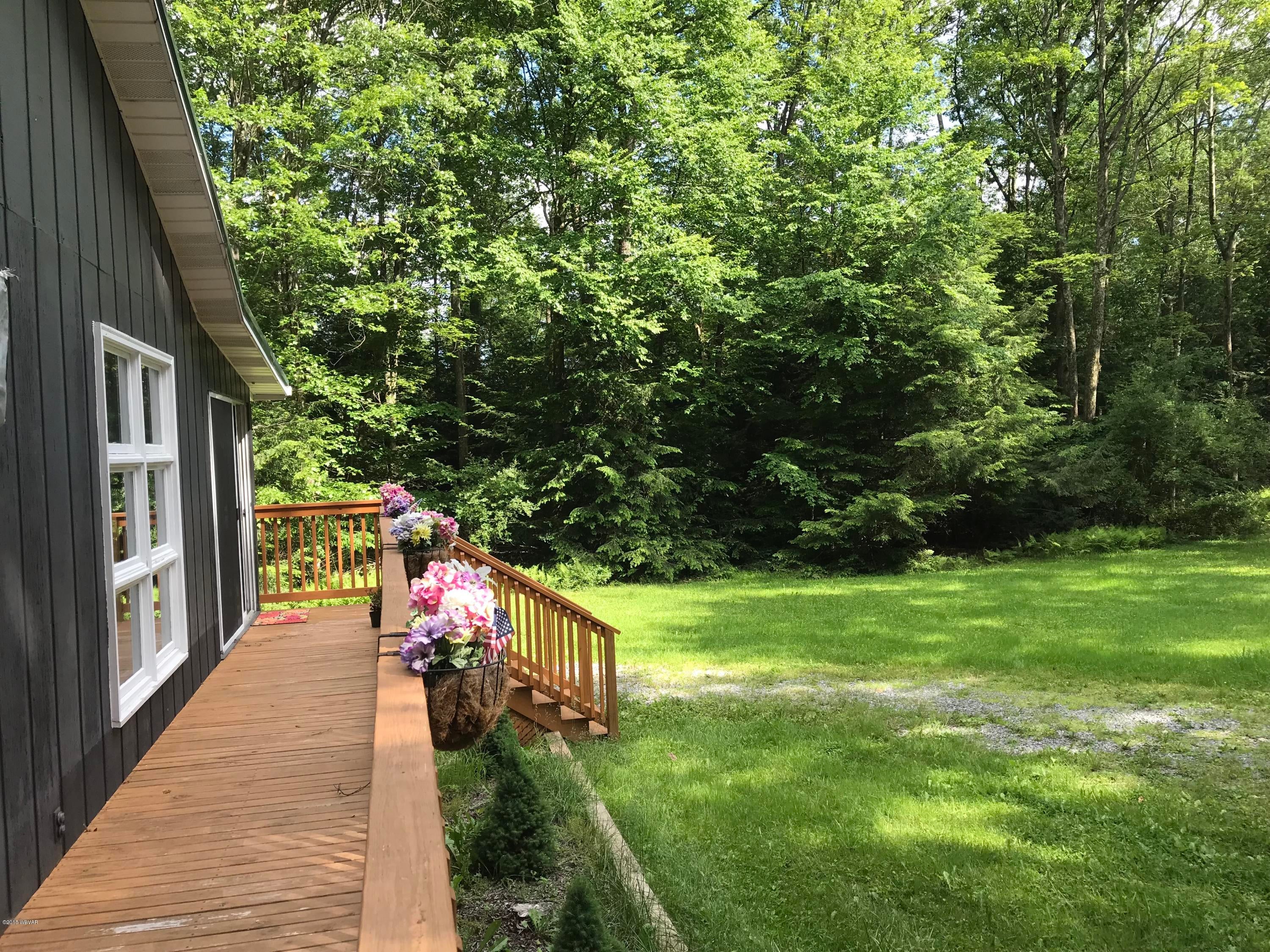 5614 Rose Valley Road Trout Run, PA 17771 - Photo 18 of 21 front porch