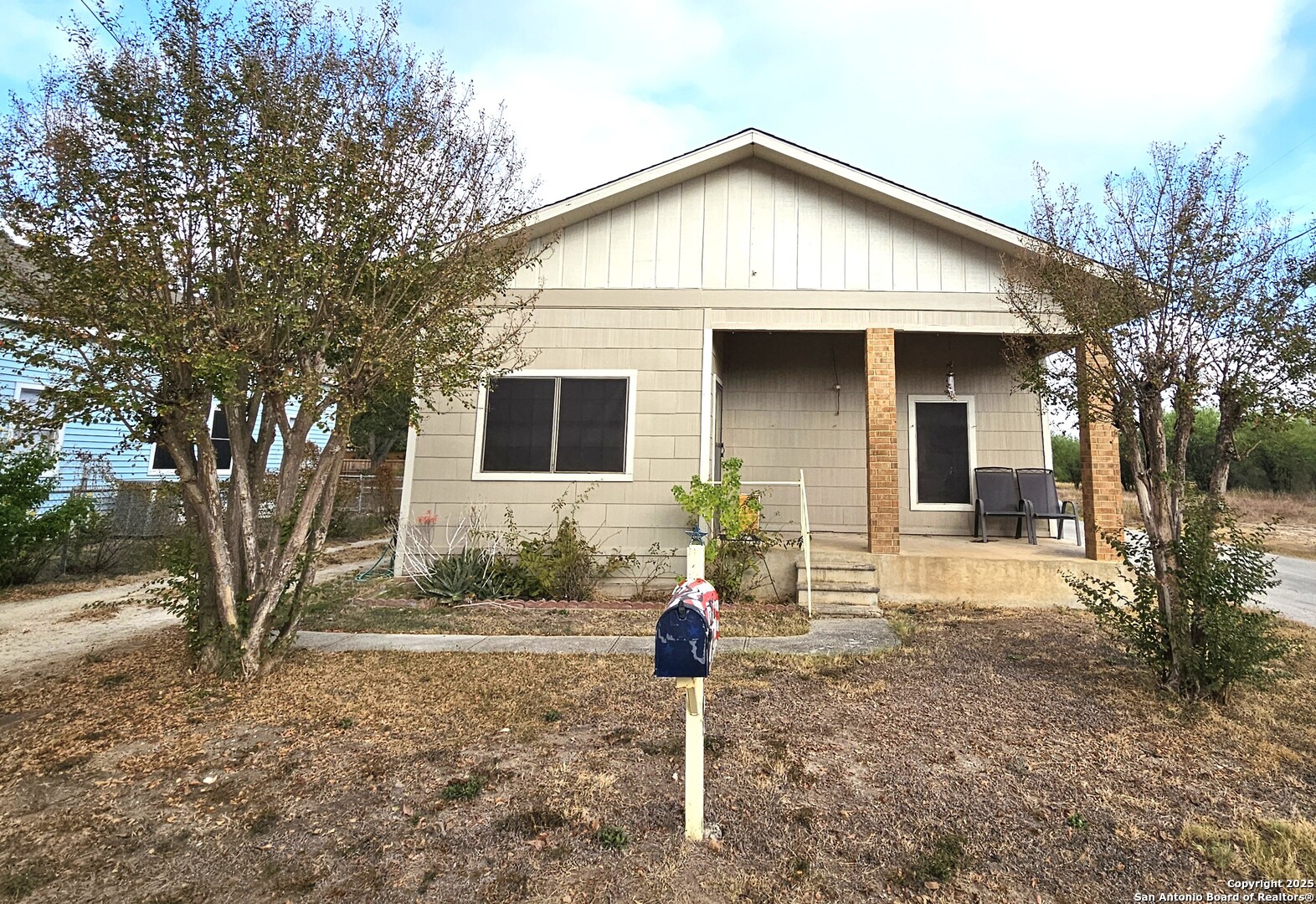 105 Santa Clara Street Cibolo, TX 78108 - Photo 1 of 35 a front view of a house with garden