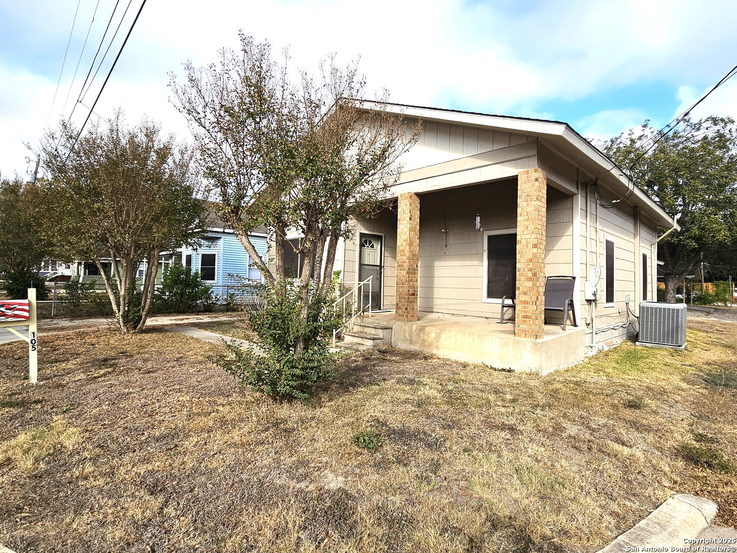 105 Santa Clara Street Cibolo, TX 78108 - Photo 27 of 35 a view of a house with a yard