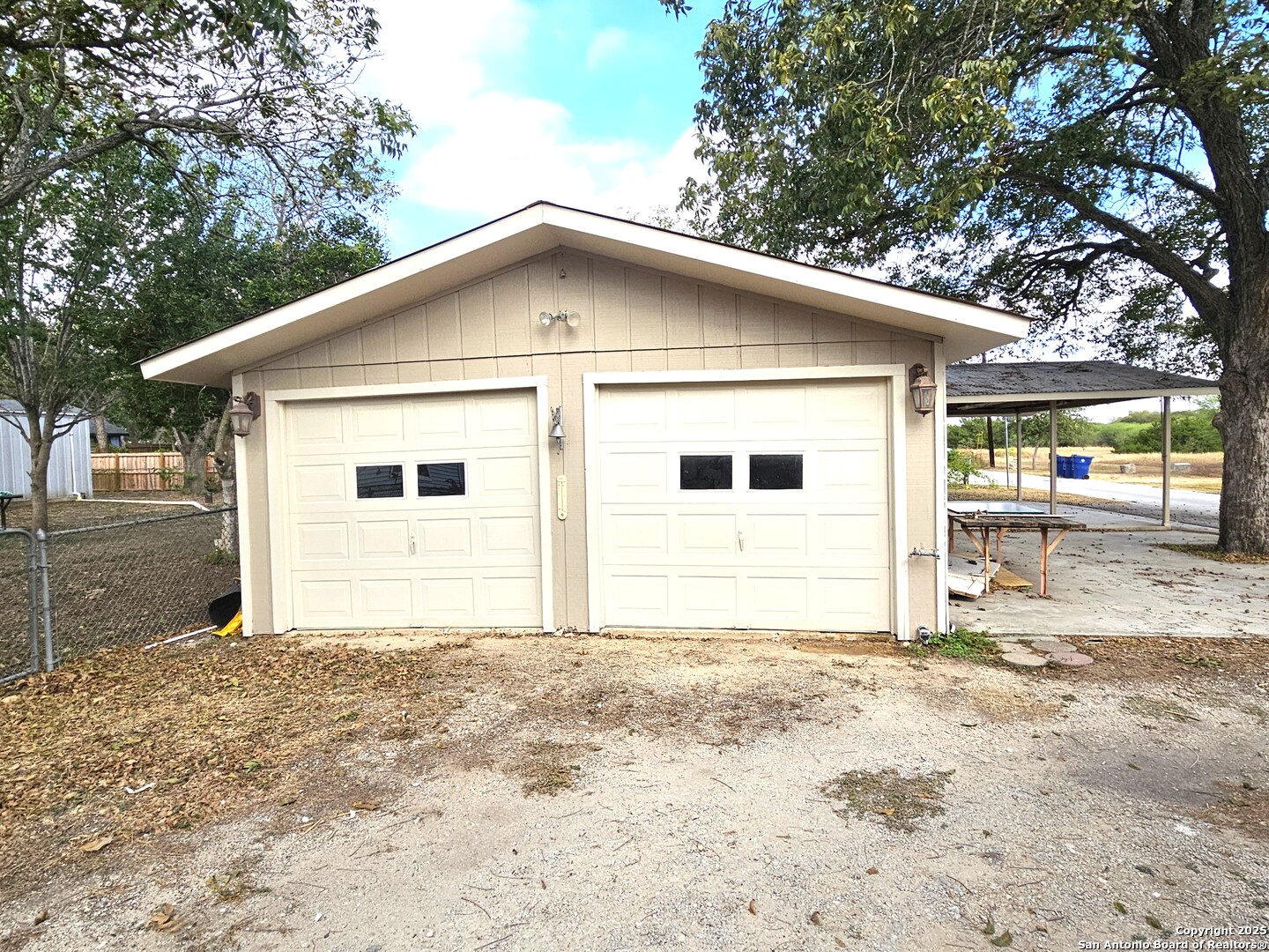 105 Santa Clara Street Cibolo, TX 78108 - Photo 28 of 35 a view of a house with a yard