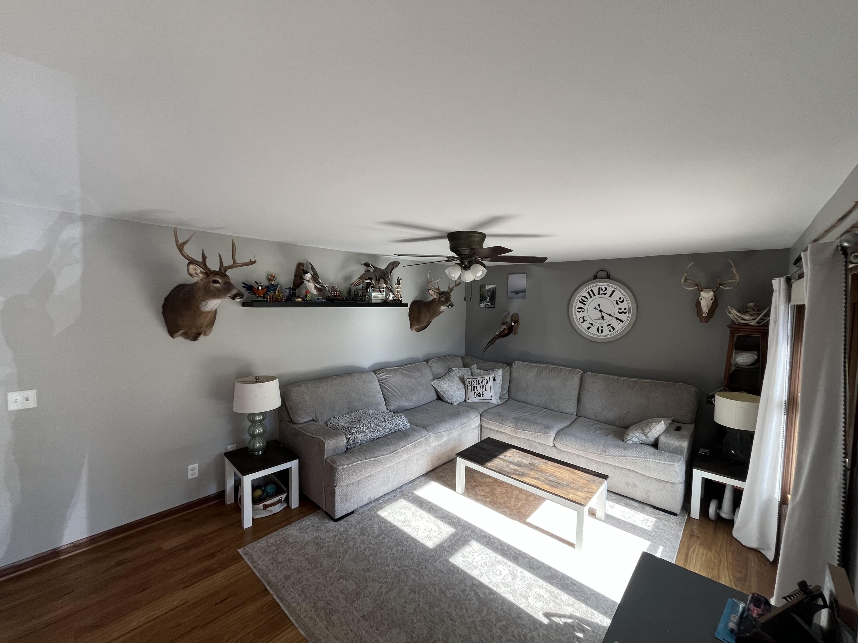 132 Deppiesse Road Random Lake, WI 53075 - Photo 3 of 10 living room