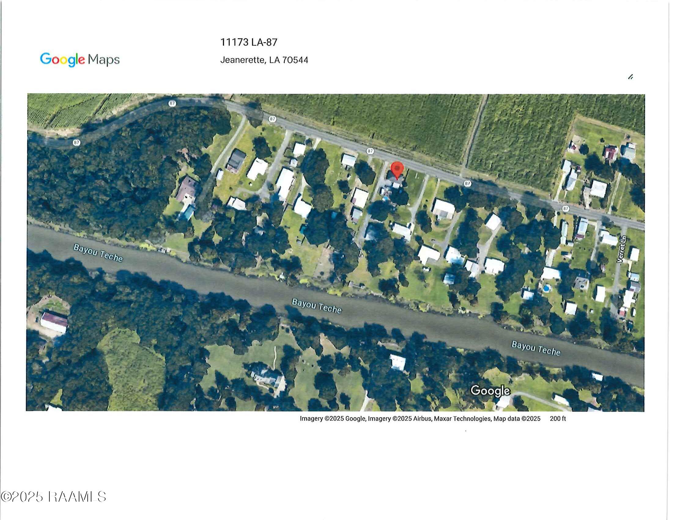 11173 Highway 87 Jeanerette, LA 70544 - Photo 16 of 16 11173 LA-87 - Google Maps