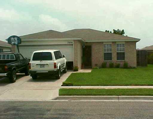 7806 Falcon Drive Corpus Christi, TX 78414 - Photo 1 of 1 a front view of a house with a yard
