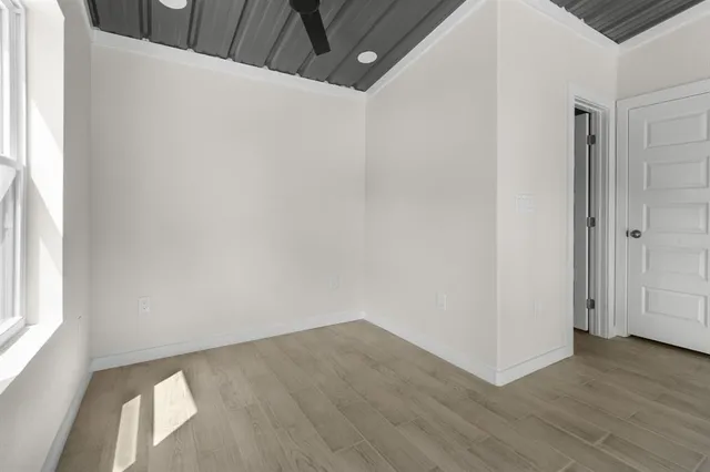 a view of a small space