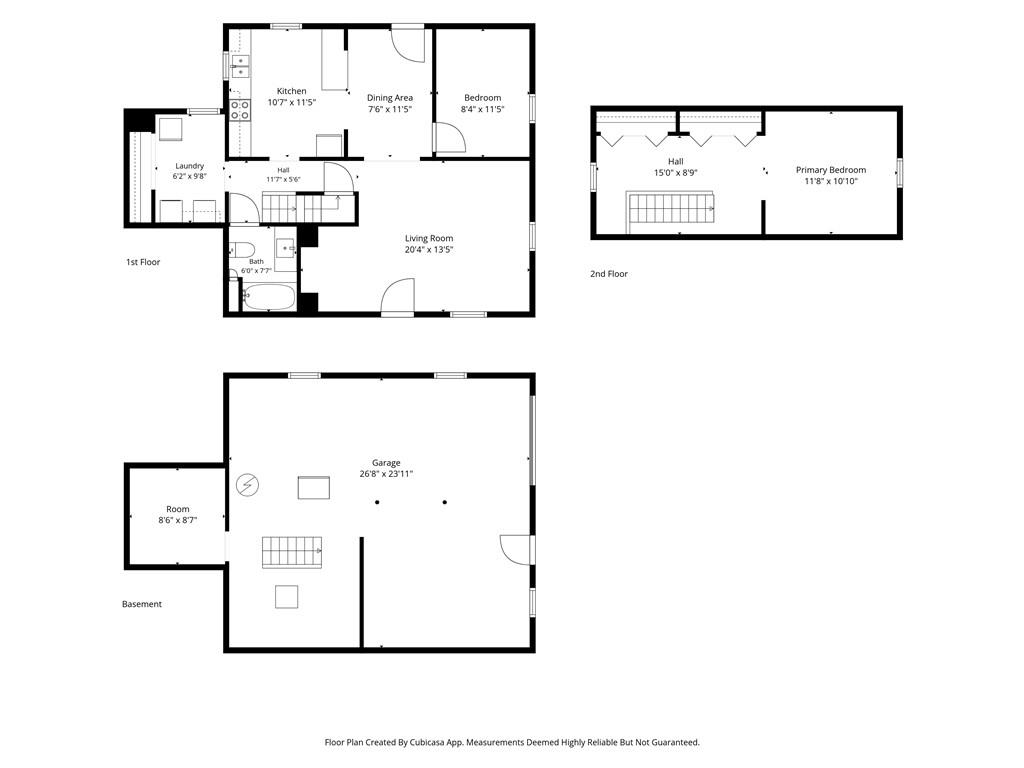 7 Old Fredonia Road Mercer, PA 16137 - Photo 35 of 38 full floor plan