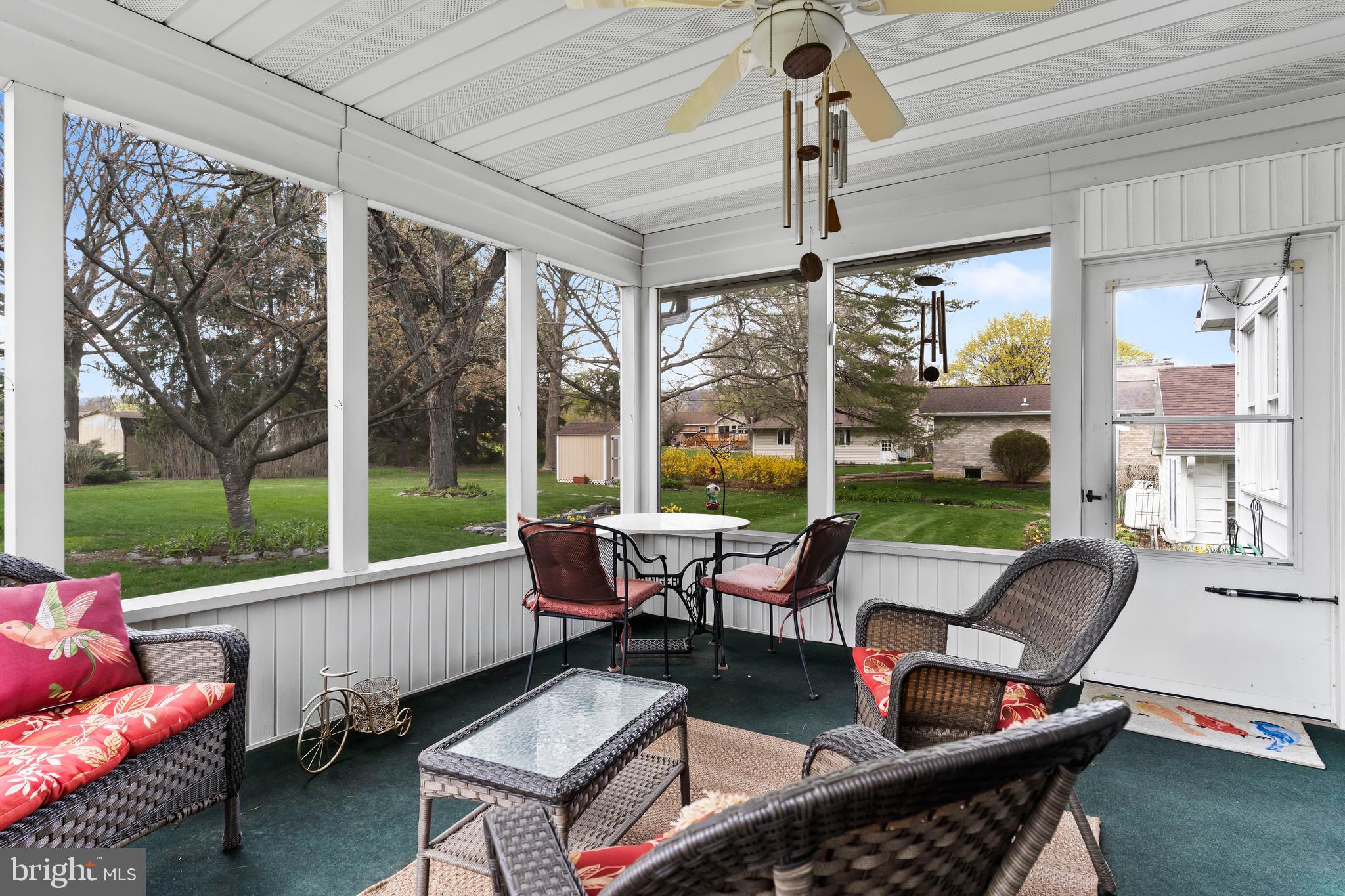 1120 Green Tree Road Harrisburg, PA 17112 - Photo 22 of 53 Screened Porch for Summer Relaxation