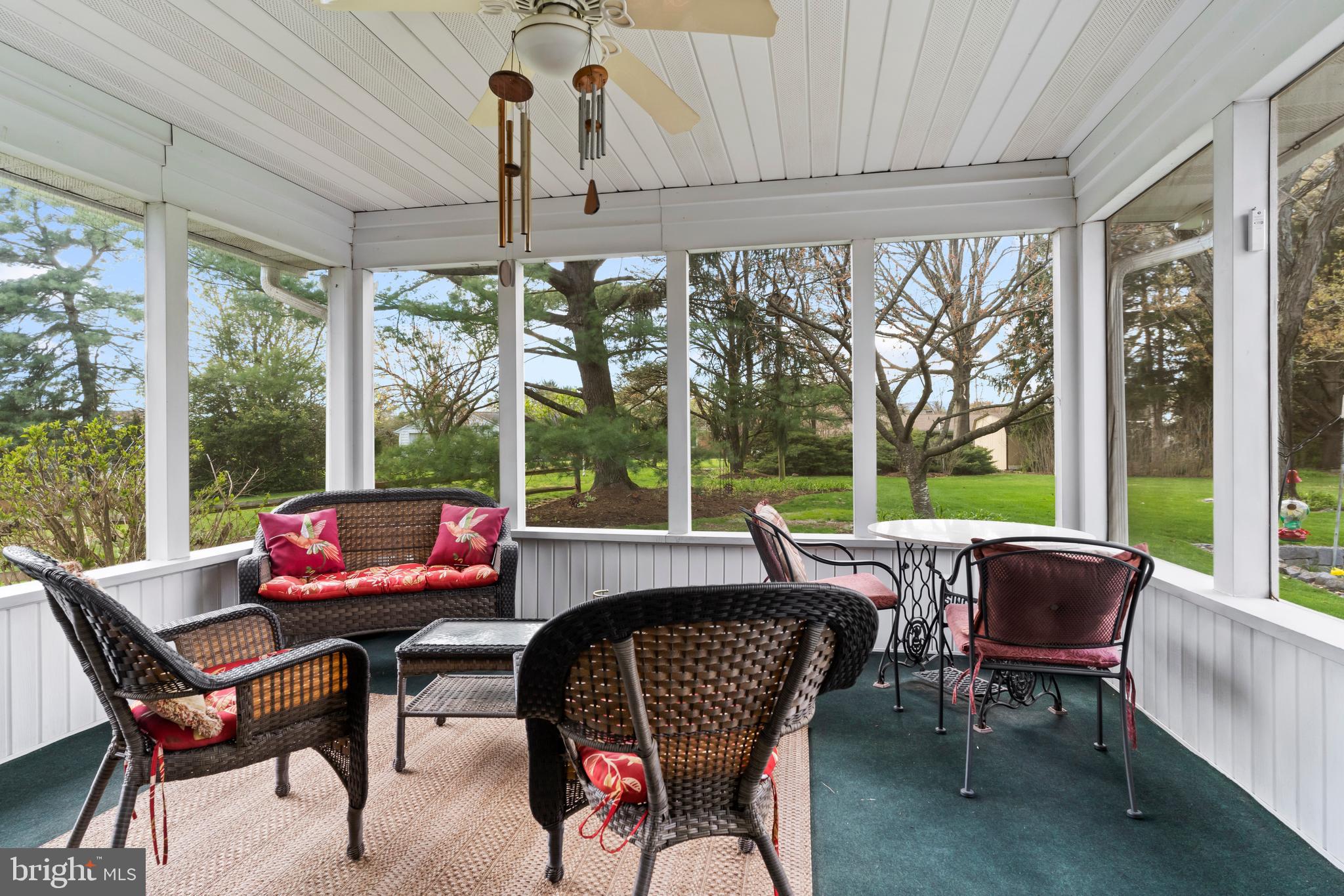 1120 Green Tree Road Harrisburg, PA 17112 - Photo 23 of 53 Screened porch overlooking Backyard