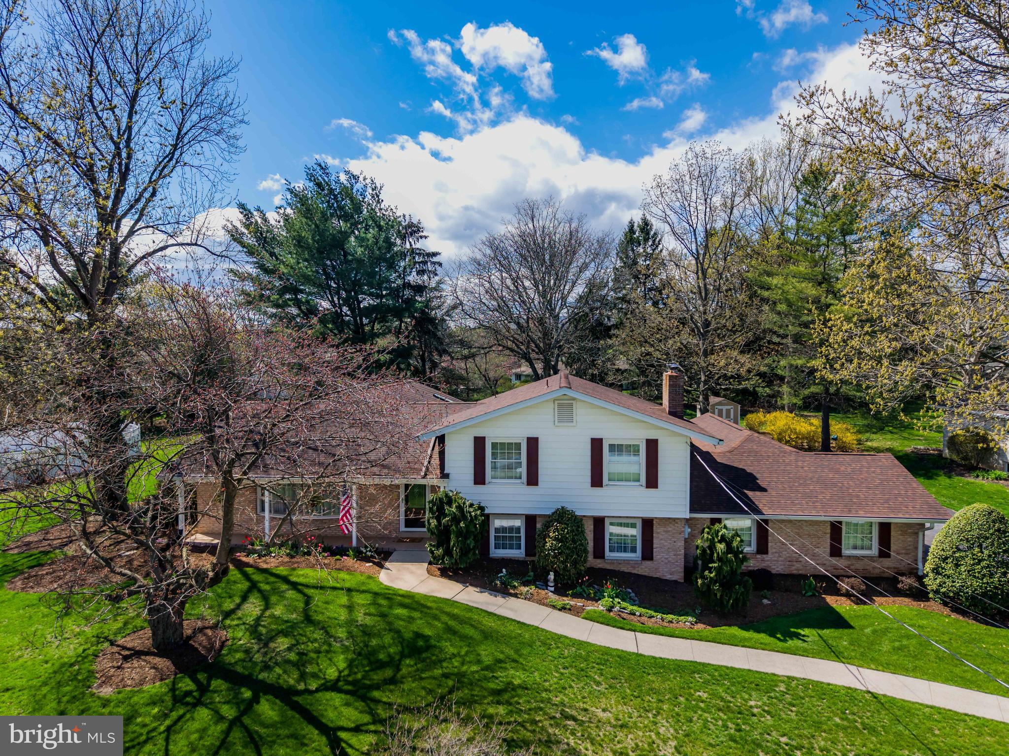1120 Green Tree Road Harrisburg, PA 17112 - Photo 43 of 53 Front from Drone