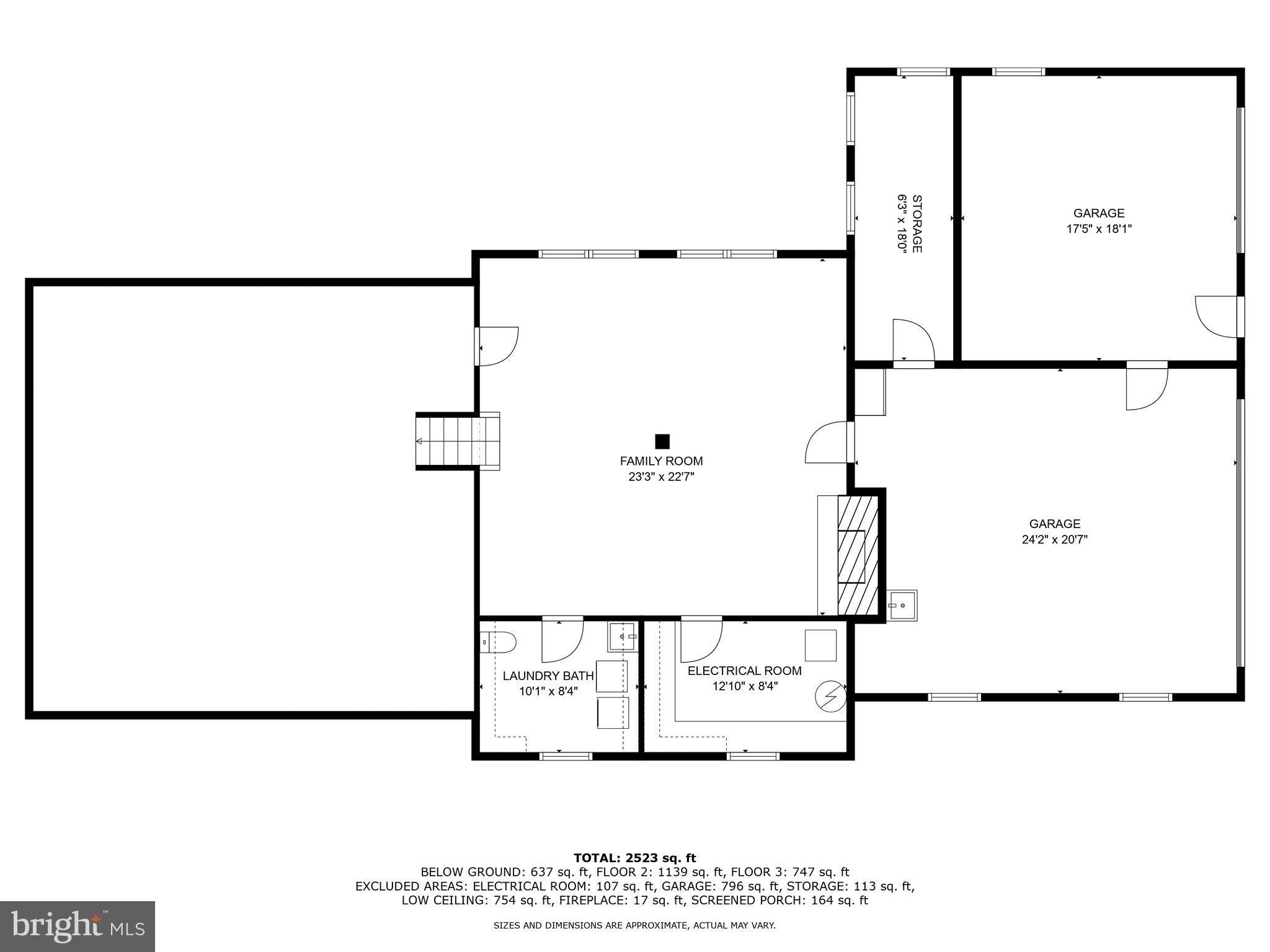 1120 Green Tree Road Harrisburg, PA 17112 - Photo 51 of 53 Lower Level Floorplan