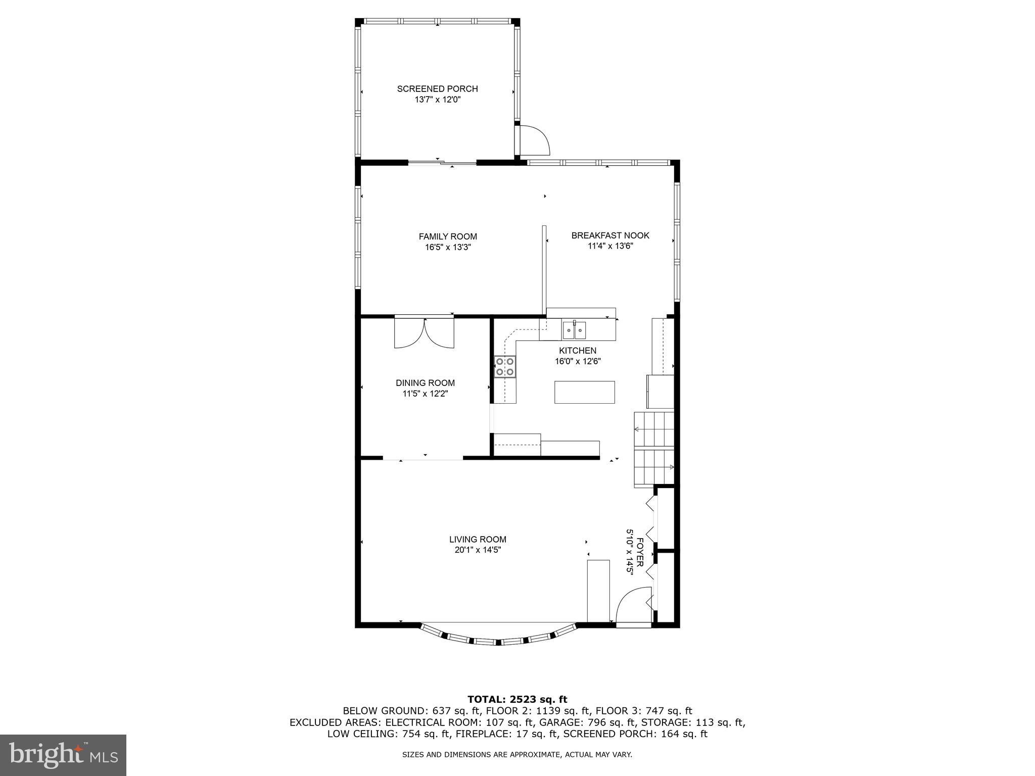 1120 Green Tree Road Harrisburg, PA 17112 - Photo 52 of 53 Main Level Floorplan
