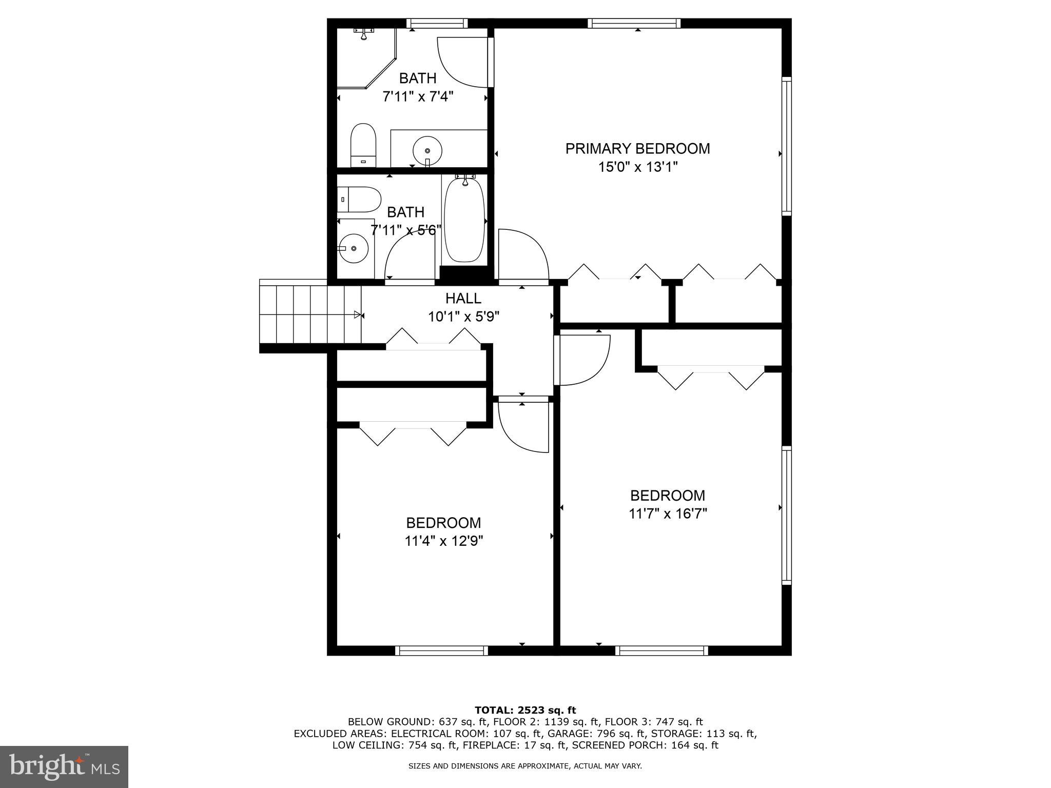1120 Green Tree Road Harrisburg, PA 17112 - Photo 53 of 53 Upper Level Floorplan