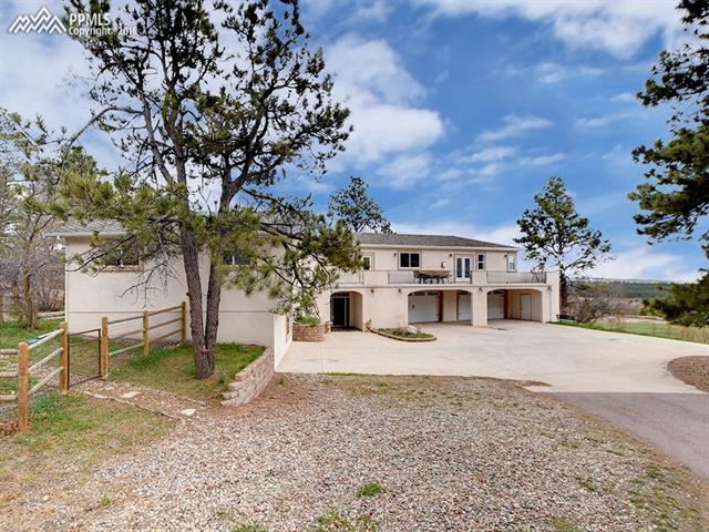 2660 Old North Gate Road Colorado Springs, CO 80921 - Photo 2 of 8 Nestled in the Trees on 6 Acres!