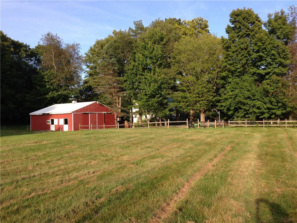 45 Thurlow Road Newburgh, ME 04444 - Photo 5 of 35 4-stall Agway barn with room for hay...