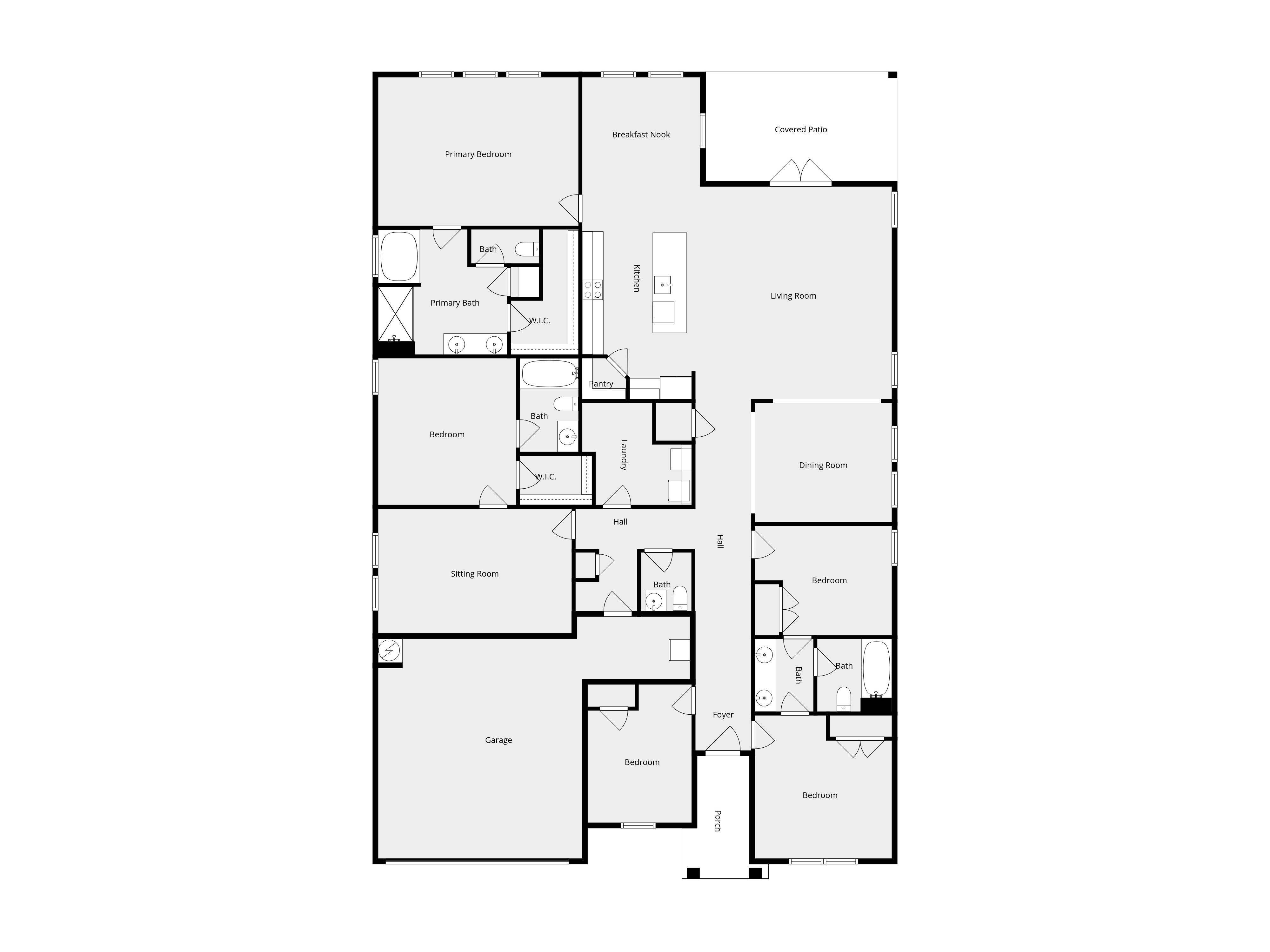 11204 Genuine Risk Circle Daphne, AL 36526 - Photo 47 of 47 Floor Plan