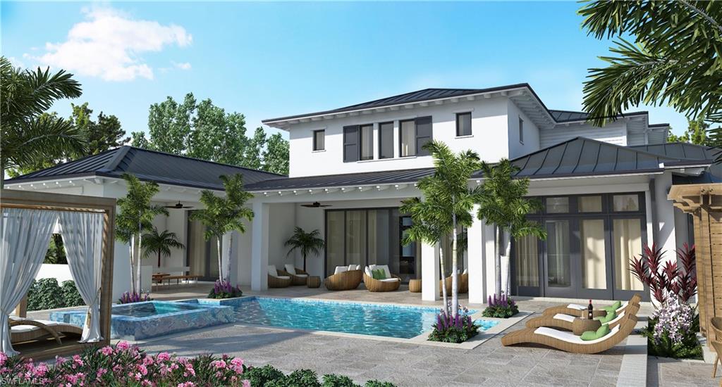 406 Rudder Road Naples, FL 34102 - Photo 3 of 3 a front view of a house