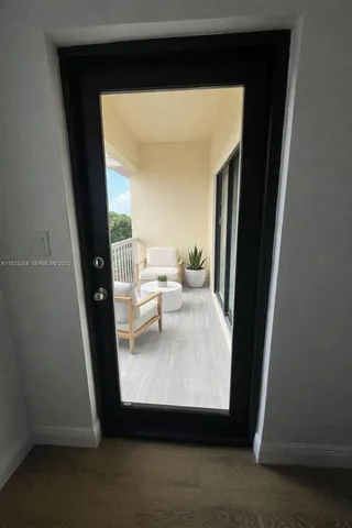 a view of a living room