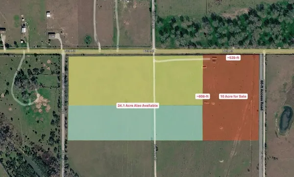 $525,000 | 0 Bell Road, Brookshire, TX 77423